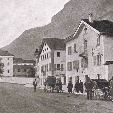 Antico Albergo Sant'Antonio Fonzaso Экстерьер фото