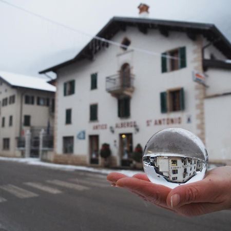Antico Albergo Sant'Antonio Fonzaso Экстерьер фото