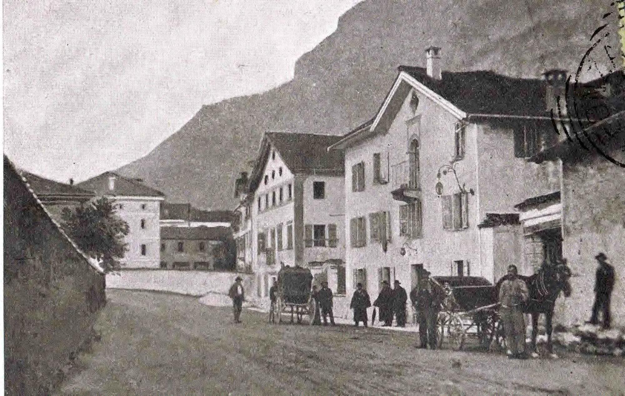 Antico Albergo Sant'Antonio Fonzaso Экстерьер фото