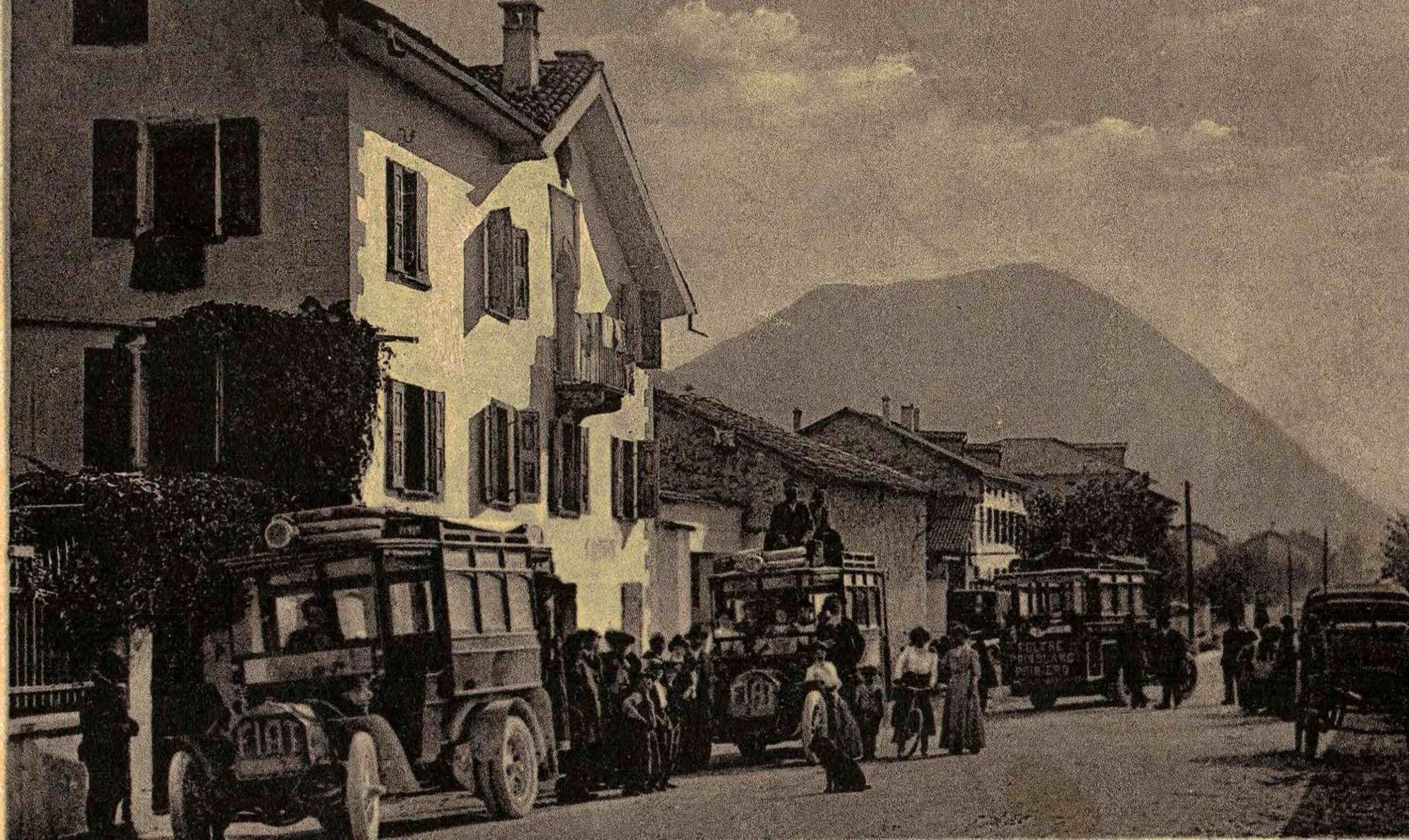 Antico Albergo Sant'Antonio Fonzaso Экстерьер фото