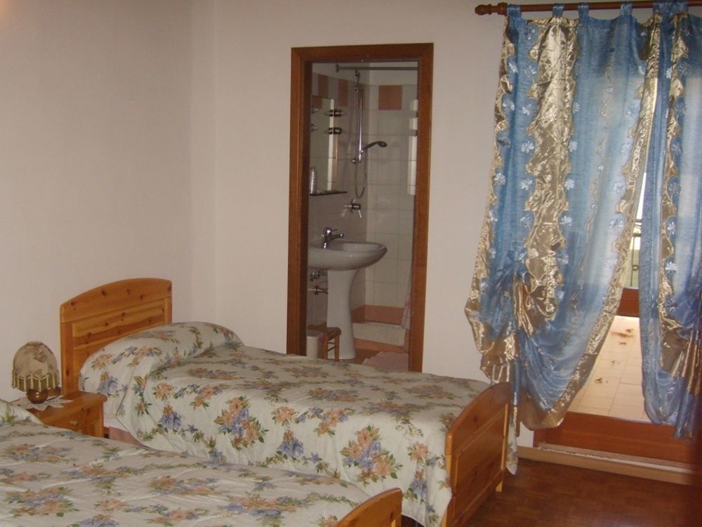 Antico Albergo Sant'Antonio Fonzaso Экстерьер фото