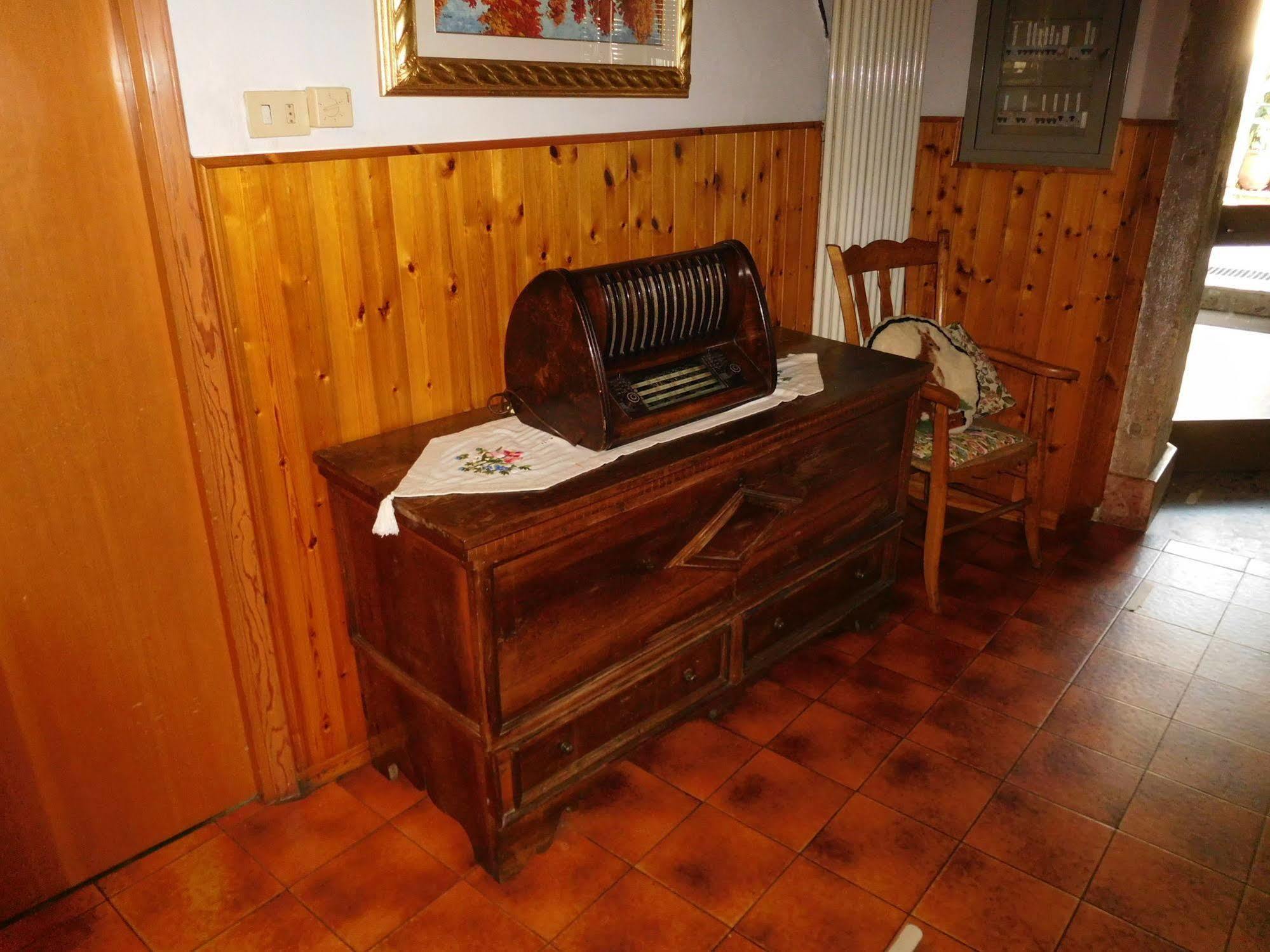 Antico Albergo Sant'Antonio Fonzaso Экстерьер фото
