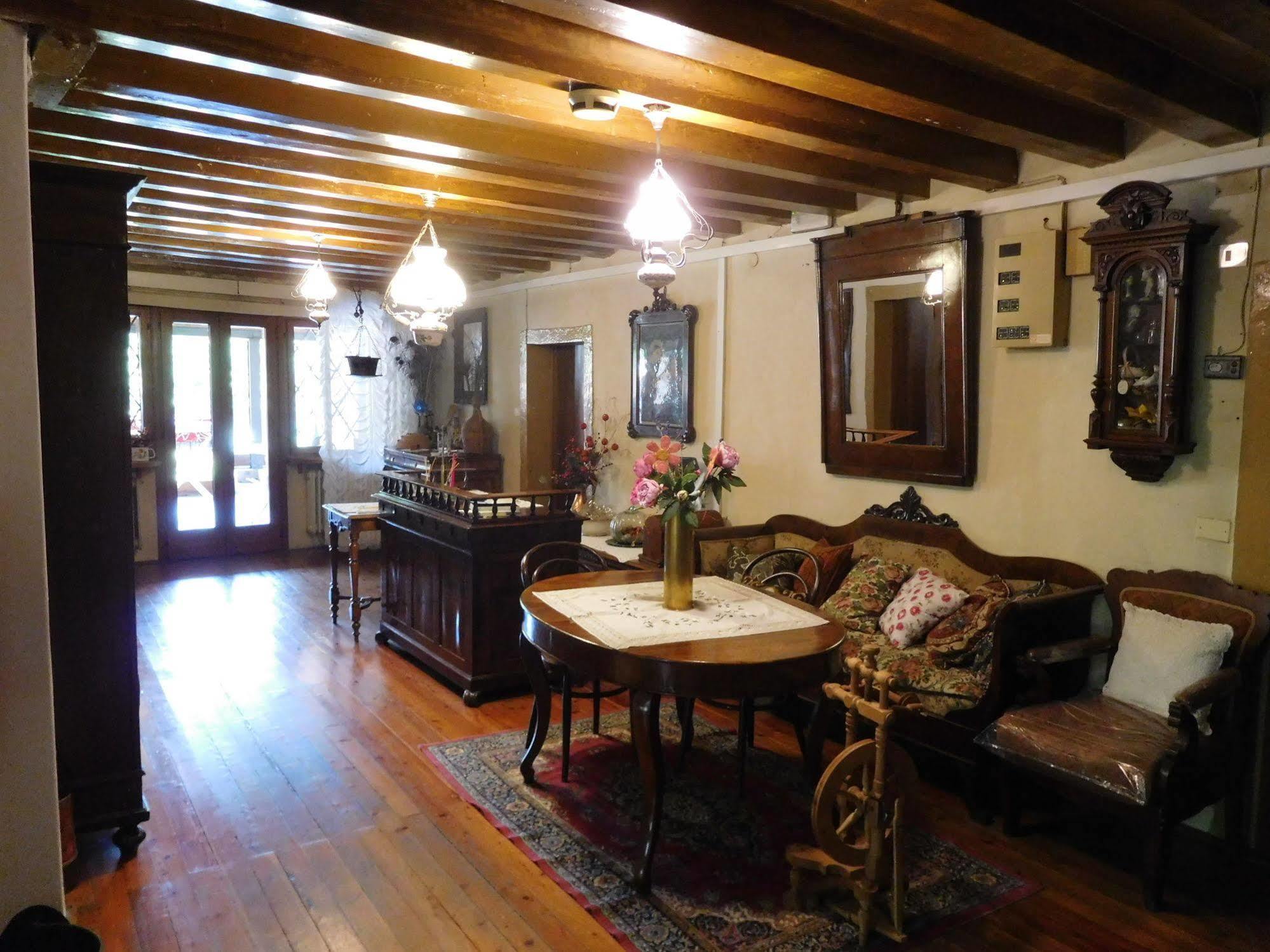 Antico Albergo Sant'Antonio Fonzaso Экстерьер фото