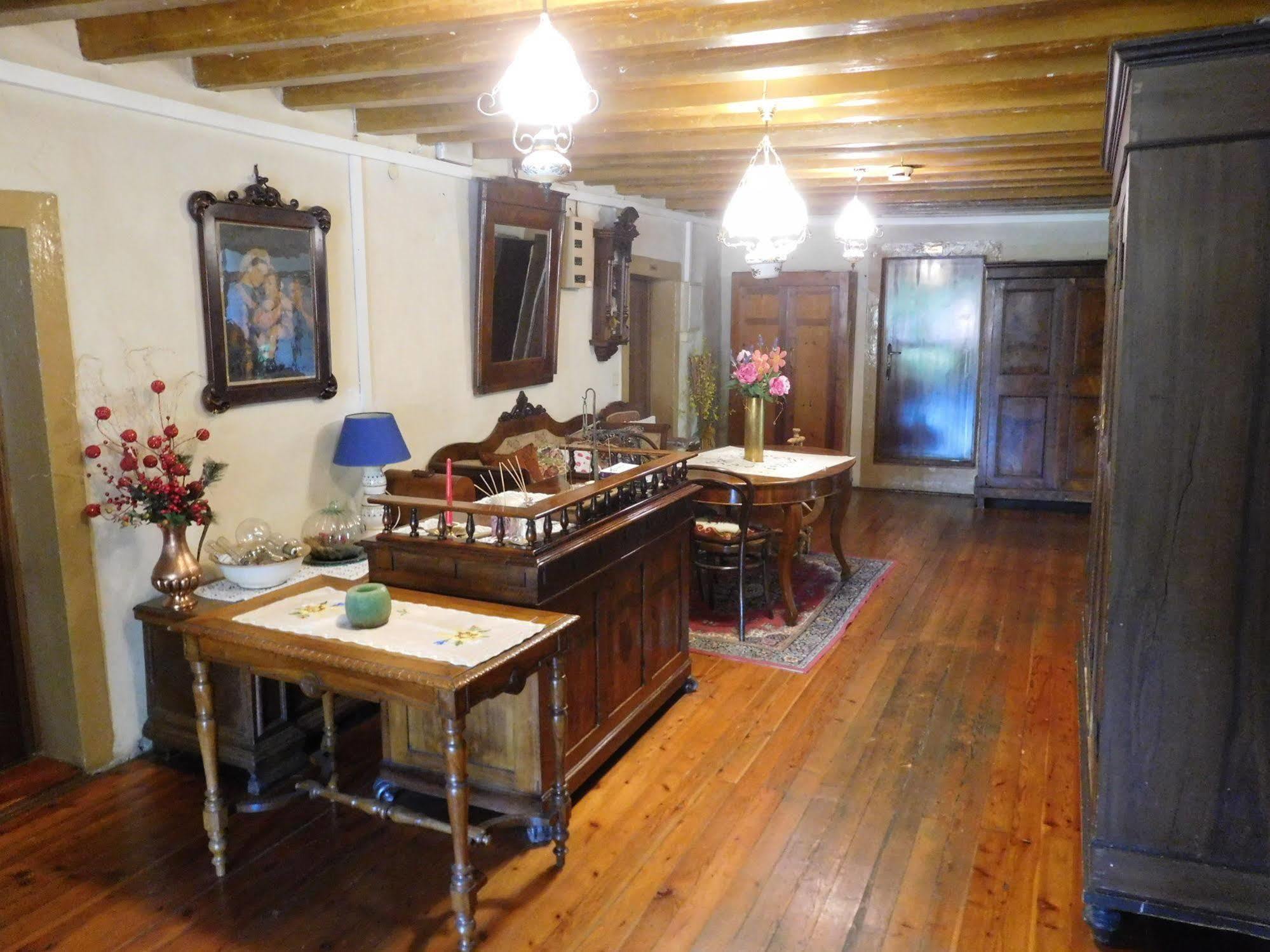 Antico Albergo Sant'Antonio Fonzaso Экстерьер фото