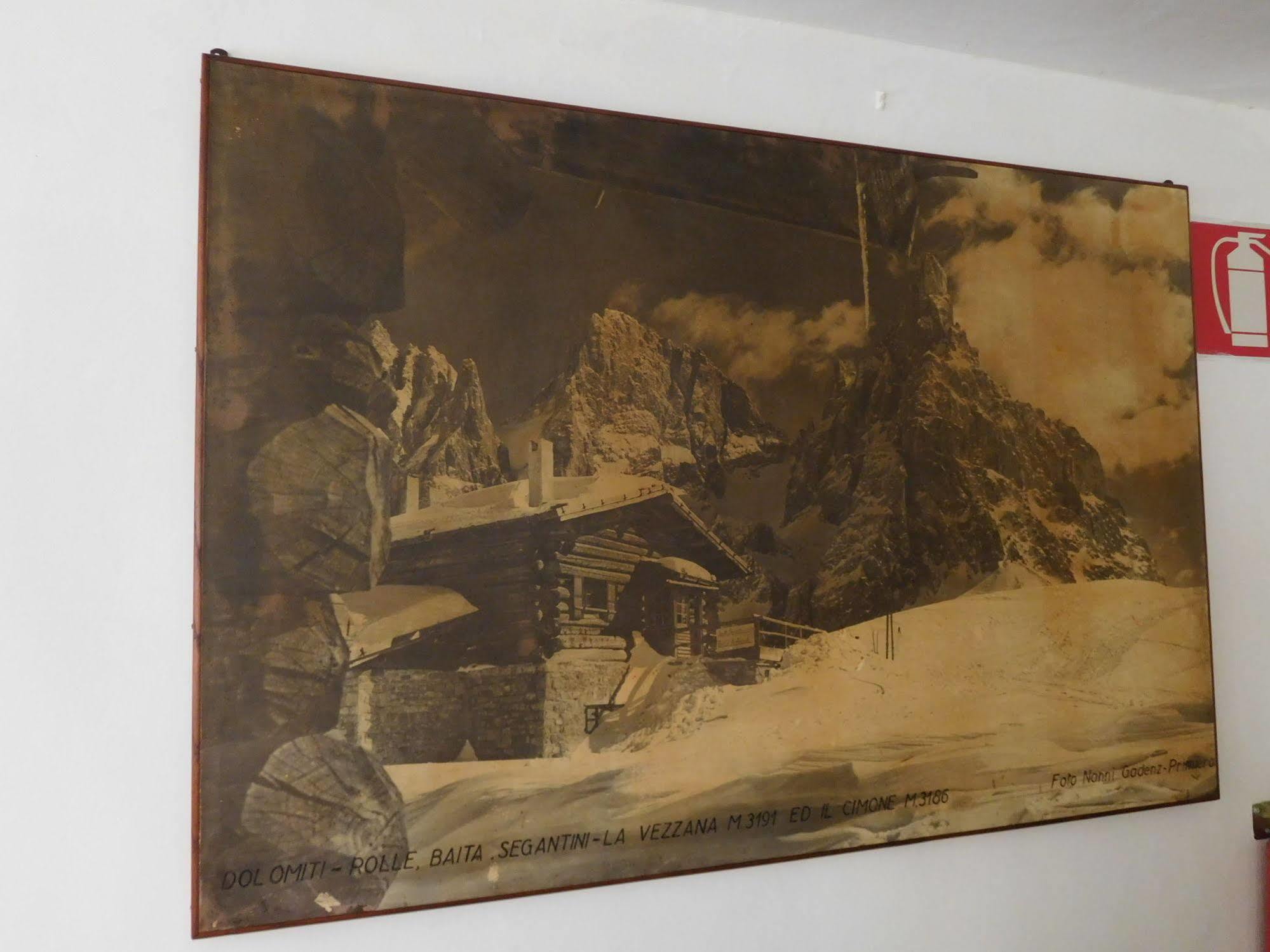 Antico Albergo Sant'Antonio Fonzaso Экстерьер фото