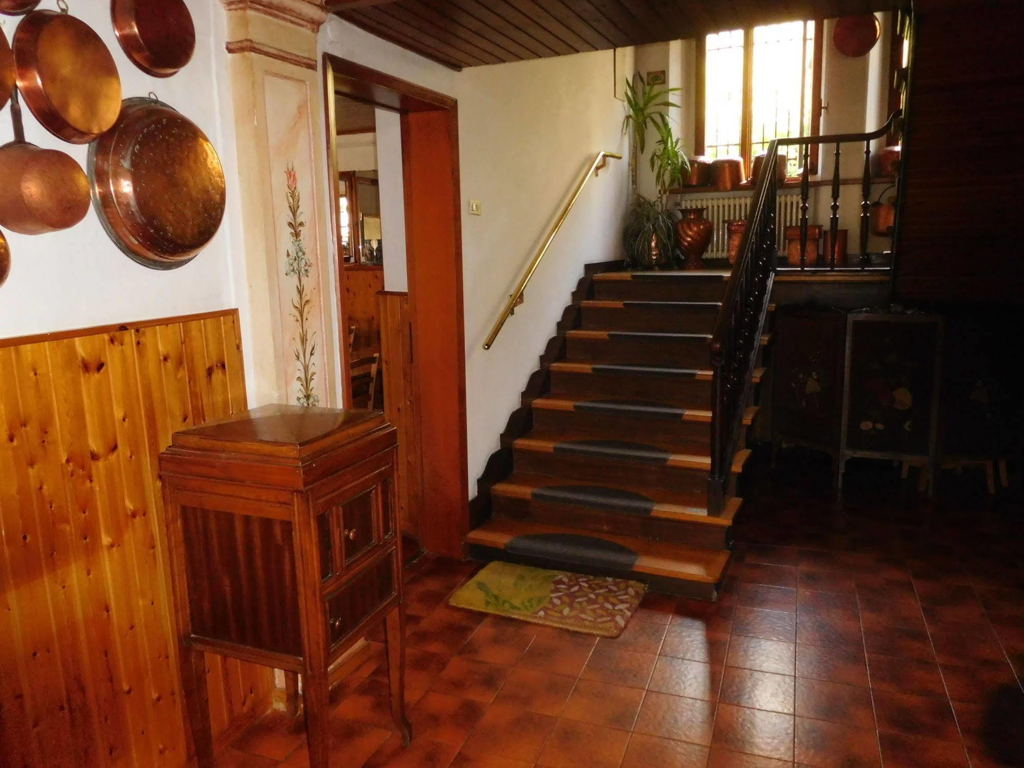Antico Albergo Sant'Antonio Fonzaso Экстерьер фото