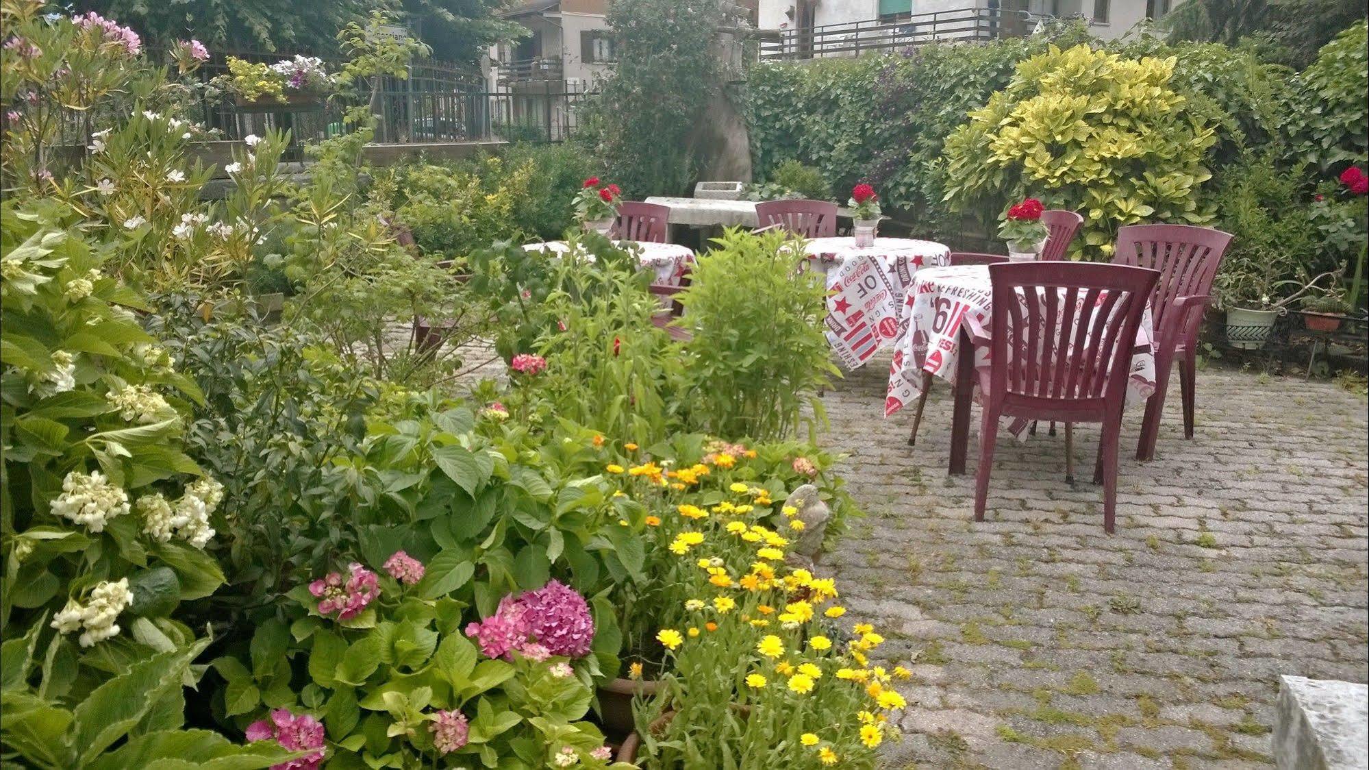 Antico Albergo Sant'Antonio Fonzaso Экстерьер фото