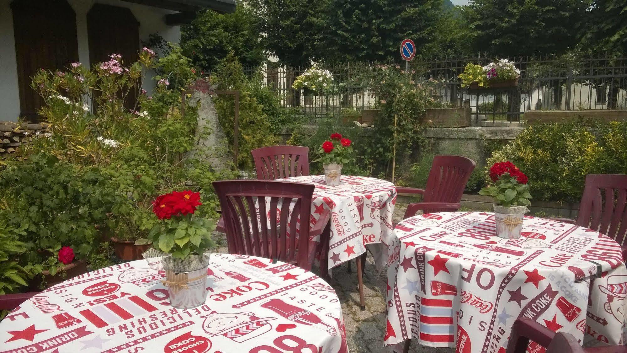 Antico Albergo Sant'Antonio Fonzaso Экстерьер фото