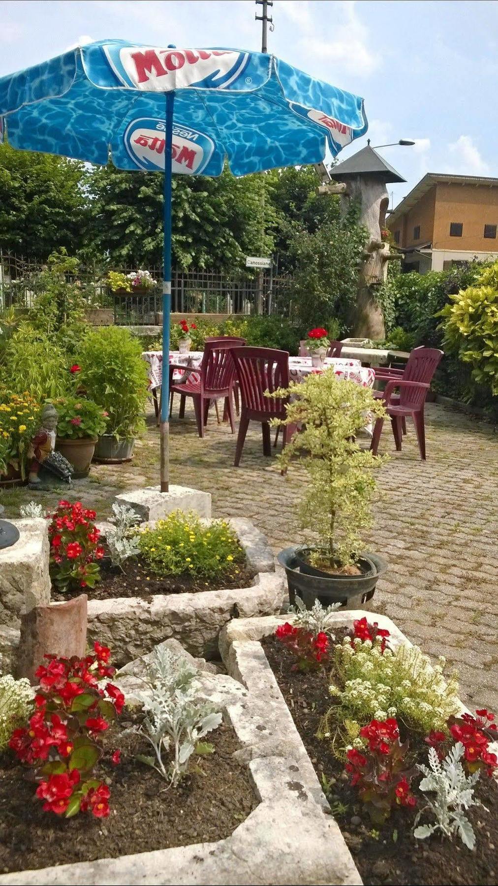 Antico Albergo Sant'Antonio Fonzaso Экстерьер фото
